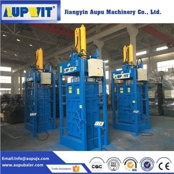 Vertikalni Balers za sabijanje kartona Baler dijelova